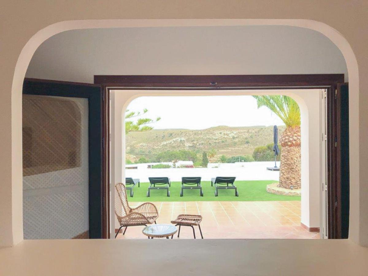 Los Palmitos Agua Amarga  Exterior photo