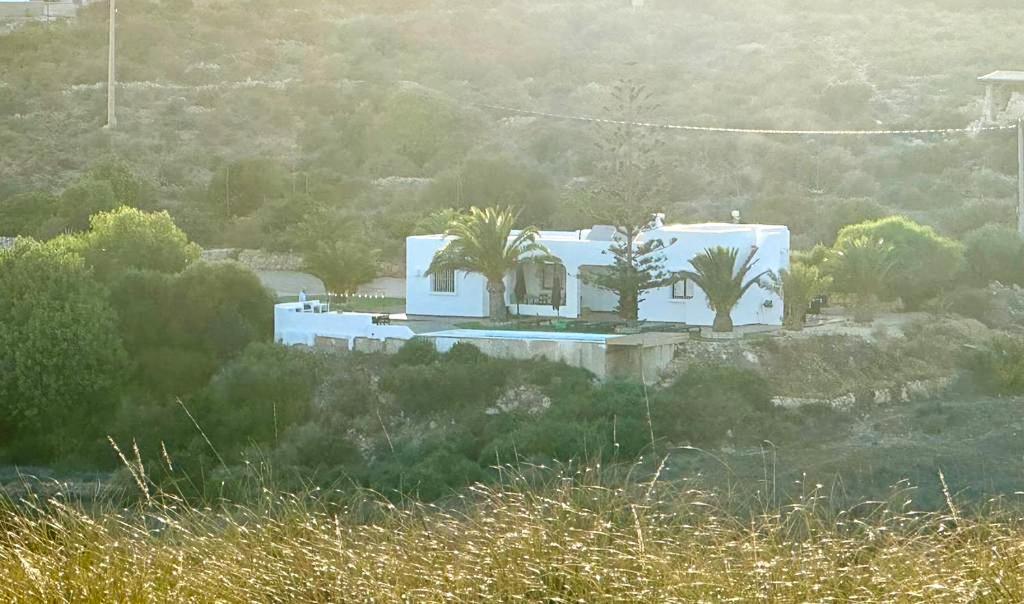 Los Palmitos Agua Amarga  Exterior photo