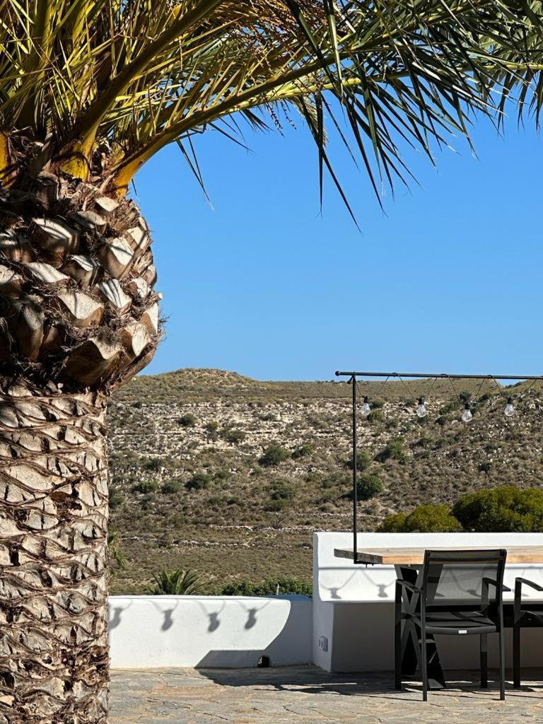 Los Palmitos Agua Amarga  Exterior photo
