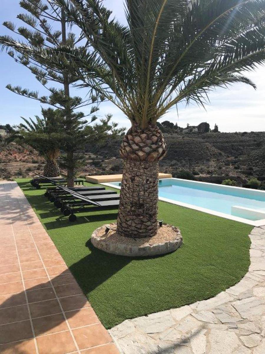 Los Palmitos Agua Amarga  Exterior photo